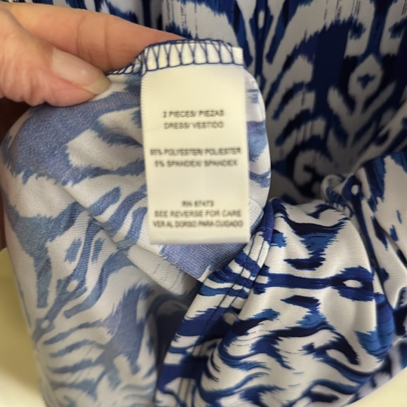 Danny and Nicole two piece dress and jacket - Picture 4 of 6